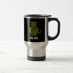 Mug De Voyage Dinosaure de Rex de thé