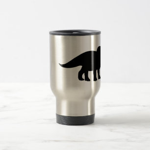 Mug De Voyage Dinosaure Triceratops.