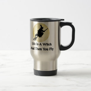 Mug De Voyage Dire classique de sorcière