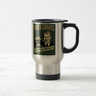 Mug De Voyage Dire drôle de jeu vidéo
