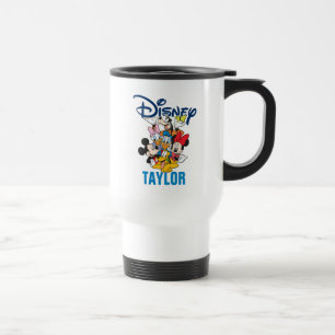 Mug De Voyage Disney Mickey & Friends - Vacances en famille