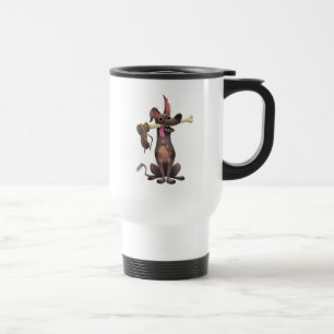 Mug De Voyage Disney Pixar Coco Dante Os drôle avec chaussure