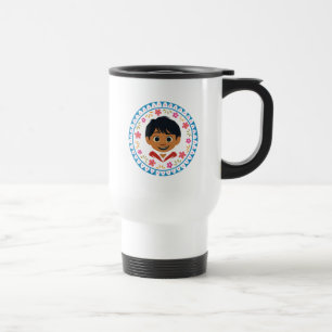 Mug De Voyage Disney Pixar Coco Miguel Graphique floral