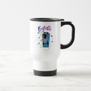 Mug De Voyage Disney Vampirina - Vee - Typographie Éffrayante