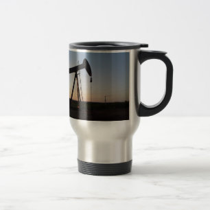 Mug De Voyage Dispositif de pompage dans le Texas occidental
