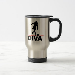Mug De Voyage Diva de bowling