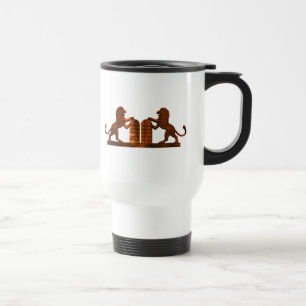 Mug De Voyage Dix commandements et lions