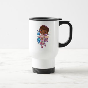 Mug De Voyage Doc McStuffins   Partage des soins