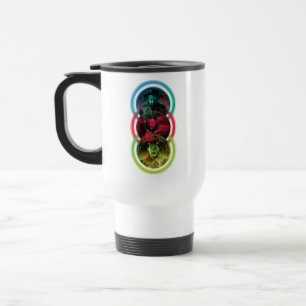 Mug De Voyage Docteur Strange Alternates Graphique vertical