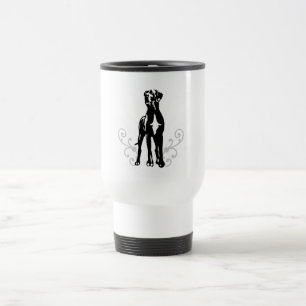 Mug De Voyage Dogue Allemand étalon