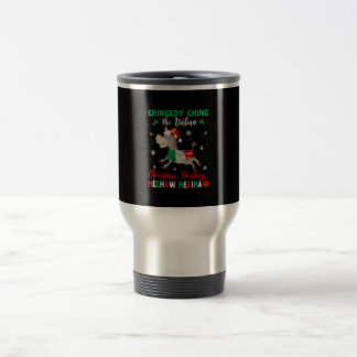 Mug De Voyage Dominick L'âne de Noël