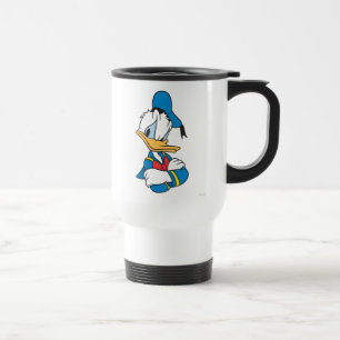 Mug De Voyage Donald Duck   Armes croisées