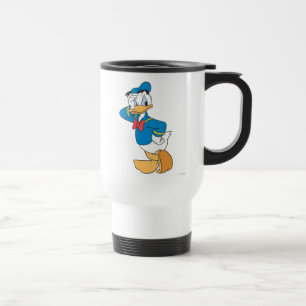 Mug De Voyage Donald Duck   Main sur le Visage