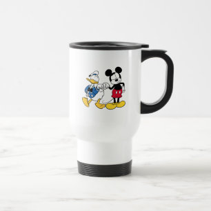 Mug De Voyage Donald Duck & Mickey Poing Bump