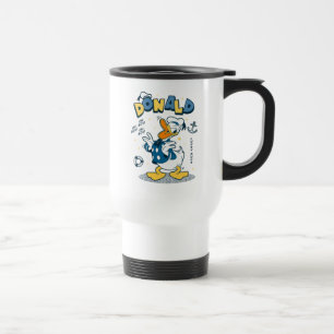 Mug De Voyage Donald Duck Oh Boy! Oh Boy! Canard chanceux