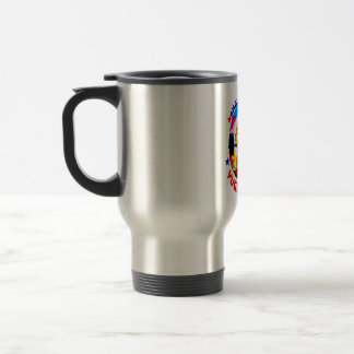 MUG DE VOYAGE DONALD TRUMP - PETITES MAINS YUGE LIFTS