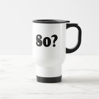 Mug De Voyage Donc bf