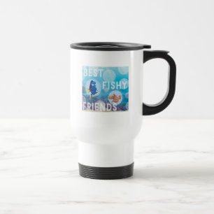 Mug De Voyage Dory et Nemo  Meilleurs amis pêcheurs