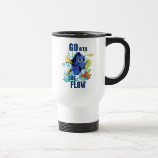 Mug De Voyage Dory & Nemo | Aller avec le graphique de l'aquarel