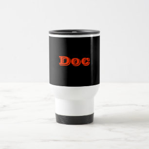 Mug De Voyage Dr.
