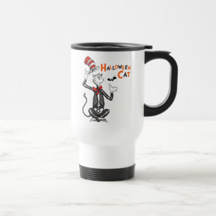 Mug De Voyage Dr. Seuss Chat Chapeauté Halloween
