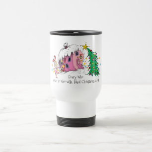 Mug De Voyage Dr. Seuss Tous les Qui de Qui-Ville, aimaient No