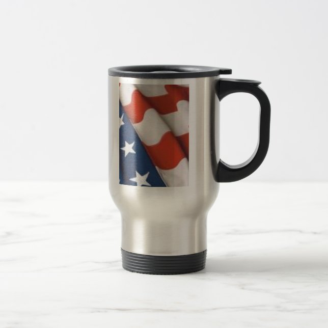 Mug De Voyage drapeau (Droit)