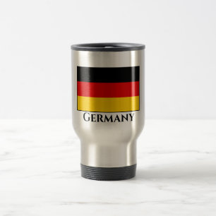 Mug De Voyage Drapeau allemand
