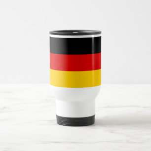 Mug De Voyage Drapeau allemand