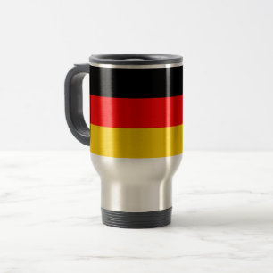 Mug De Voyage Drapeau allemand