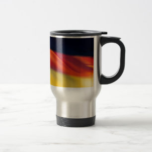 Mug De Voyage Drapeau allemand