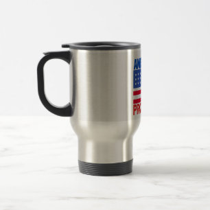 Mug De Voyage Drapeau américain