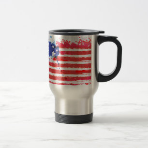 Mug De Voyage drapeau américain