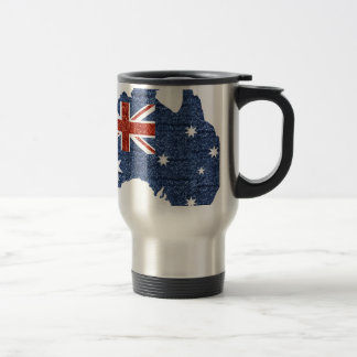 Mug De Voyage drapeau australien