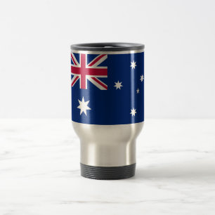 Mug De Voyage Drapeau australien