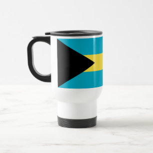 Mug De Voyage Drapeau bahamien
