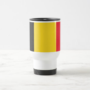 Mug De Voyage Drapeau belge patriotique