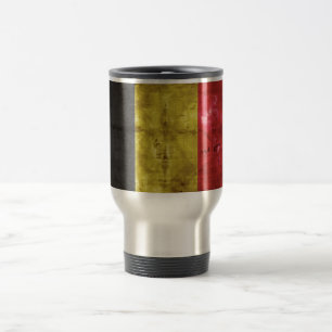 Mug De Voyage Drapeau Belgique
