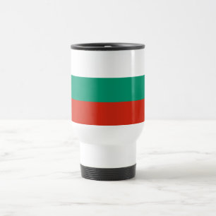 Mug De Voyage Drapeau Bulgare Patriotique
