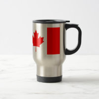 Drapeau canadien patriotique
