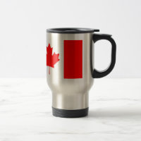 Drapeau canadien patriotique Canada