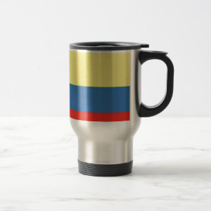 Mug De Voyage Drapeau Colombie