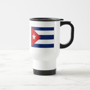 MUG DE VOYAGE DRAPEAU CUBAN