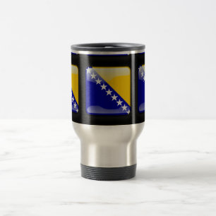 Mug De Voyage Drapeau de Bosnie-Herzégovine