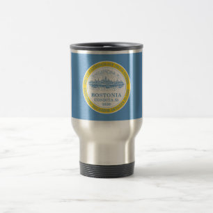Mug De Voyage Drapeau de Boston