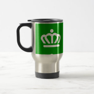 Mug De Voyage Drapeau de Charlotte, Caroline du Nord