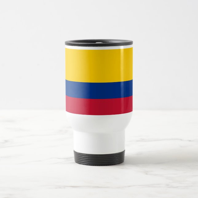 Mug De Voyage Drapeau de Colombie (Centre)