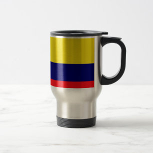 Mug De Voyage Drapeau de Colombie