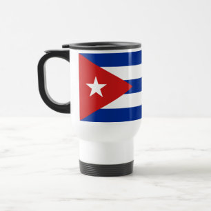 Mug De Voyage Drapeau de Cuba
