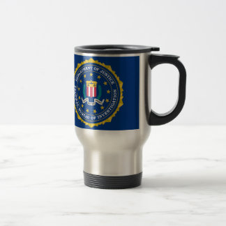 Mug De Voyage Drapeau de FBI